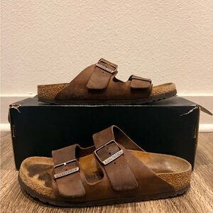 Birkenstock Women’s Tan/Brown Sandals EU 39 US 8.5/9